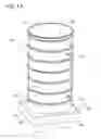 Fig. 06 - Wet well apparatus with base form and installation method regarding same