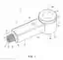 Fig. 02 - Spray attachment with a separable holding part and spray head