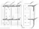 Fig. 02 - PEGBOARD SWINGING PANEL ATTACHMENT DEVICE