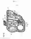 Fig. 02 - Unit support for a motor vehicle door