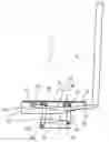 Fig. 01 - Seat having a seat panel and a backrest