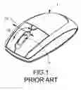 Fig. 02 - Multi-function wheel mouse with two scroll wheels