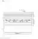 Fig. 02 - VIEWING ANGLE CONTROL PANEL AND LIQUID CRYSTAL DISPLAY DEVICE