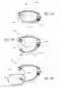 Fig. 12 - Floating lens mounting system
