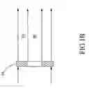 Fig. 03 - Method for determining vibration displacement and vibrating frequency and apparatus using the same
