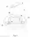 Fig. 04 - Portable audio/video playing device disposing structure