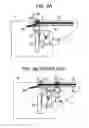 Fig. 10 - Printer with movable blade having rack that meshes with pinion when cover is closed