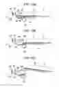 Fig. 16 - Printer with movable blade having rack that meshes with pinion when cover is closed