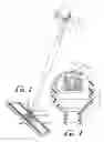 Fig. 02 - Cleaning Device Handle