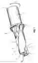 Fig. 02 - Twist drill having at least two cutting inserts at the tip each with its own J-shaped chip guiding flute and a method for the production thereof