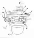 Fig. 01 - Dual inlet regenerative air pump