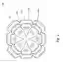 Fig. 04 - MODULAR ORNAMENTAL MAGNET ASSEMBLY