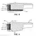 Fig. 07 - Putter heads and putters including polymeric material as part of the ball striking face