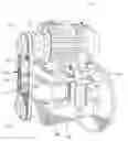 Fig. 01 - PNEUMATIC BASE FOR FACILITATING THE INSTALLATION AND TENSIONING OF A DRIVE BELT