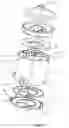 Fig. 07 - CYCLONIC SEPARATION DEVICE FOR VACUUM CLEANER