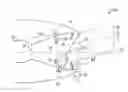 Fig. 01 - System and apparatus for vectoring nozzle exhaust plume from a nozzle