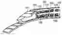 Fig. 01 - Commuter train ferry system for commuters and their vehicles