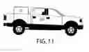 Fig. 12 - Device and method of providing portable electrical, hydraulic and air pressure utilities for on-site tool applications