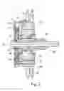 Fig. 03 - Camshaft phaser and drive adapter for a concentric camshaft