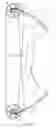 Fig. 09 - Archery bow with force vectoring anchor