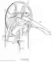 Fig. 14 - Archery bow with force vectoring anchor