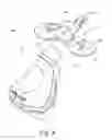 Fig. 09 - Breathing mask arrangement and a forehead support device for same