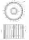 Fig. 01 - ARMORED TIRE AND WHEEL ASSEMBLY
