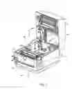 Fig. 02 - Label peeling unit and label printer
