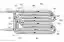 Fig. 01 - Heat absorbing or dissipating device with multi-pipe reversely transported temperature difference fluids