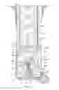 Fig. 03 - Roller cone drill bits with improved fluid flow