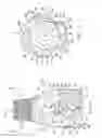 Fig. 04 - Roller cone drill bits with improved fluid flow