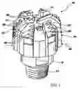 Fig. 02 - DRILL BIT WITH CONTINUOUSLY SHARP EDGE CUTTING ELEMENTS