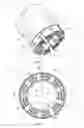 Fig. 02 - Drill bits with axially-tapered waterways