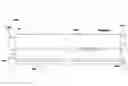 Fig. 08 - Erector scaffold deck fall arrest assembly