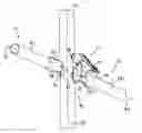 Fig. 01 - Prop for a three-dimensional framework, connecting assembly for a railing device, and method for attaching a railing device to a prop