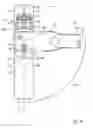 Fig. 24 - Prop for a three-dimensional framework, connecting assembly for a railing device, and method for attaching a railing device to a prop