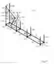 Fig. 25 - Prop for a three-dimensional framework, connecting assembly for a railing device, and method for attaching a railing device to a prop