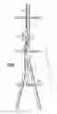 Fig. 06 - Suspended anchored climbing device with safety features