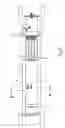 Fig. 02 - Device and process for improving mixing in the UV disinfection of liquids