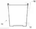 Fig. 01 - Resealable tamper-evident container assembly and lid