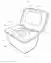 Fig. 01 - CONTAINER HAVING A LID THAT IS OPENABLE UPON APPLICATION OF A DOWNWARD FORCE