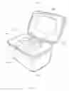Fig. 02 - CONTAINER HAVING A LID THAT IS OPENABLE UPON APPLICATION OF A DOWNWARD FORCE