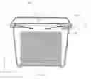 Fig. 08 - CONTAINER HAVING A LID THAT IS OPENABLE UPON APPLICATION OF A DOWNWARD FORCE