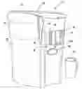 Fig. 01 - Replaceable concentrate/extract cartridge for a liquid concentrate/extract beverage dispenser