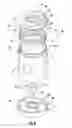 Fig. 09 - Replaceable concentrate/extract cartridge for a liquid concentrate/extract beverage dispenser