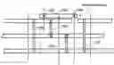 Fig. 01 - Integrated circuit layout pattern for cross-coupled circuits