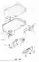 Fig. 09 - Mounting bracket for tether release mechanism