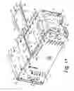 Fig. 09 - Reconfigurable console mount having a plurality of interchangeable tongue-and-groove blank and equipment mounting panels and quick disconnect clamps