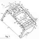 Fig. 02 - Reconfigurable console mount having a plurality of interchangeable mounting panels with joints therebetween