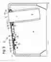 Fig. 07 - Reconfigurable console mount having a plurality of interchangeable mounting panels with joints therebetween